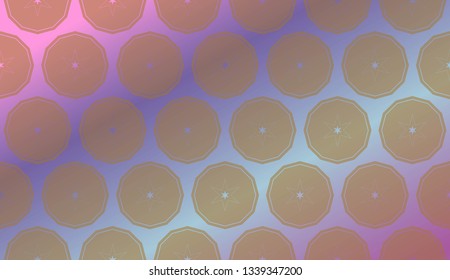 Hologram abstract background. for holiday decoration, holiday packaging Vector pattern