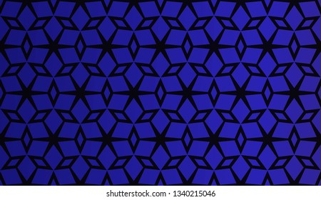 Hologram abstract background. for holiday decoration, holiday packaging Vector pattern