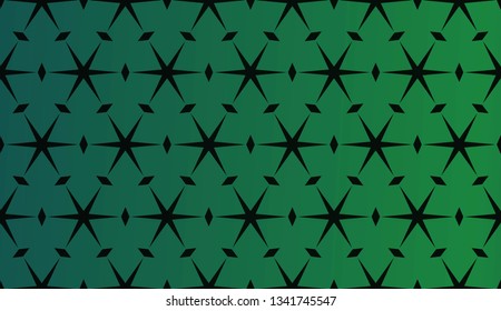 Hologram abstract background. for holiday decoration, holiday packaging Vector pattern
