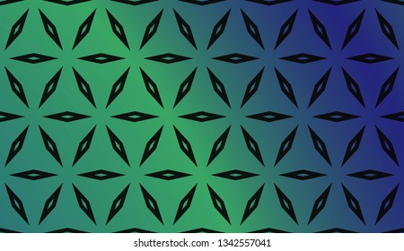 Hologram abstract background. for holiday decoration, holiday packaging Vector pattern