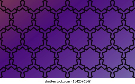 Hologram abstract background. for holiday decoration, holiday packaging Vector pattern