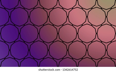 Hologram abstract background. for holiday decoration, holiday packaging Vector pattern