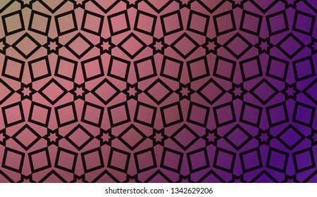 Hologram abstract background. for holiday decoration, holiday packaging Vector pattern
