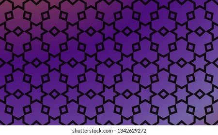 Hologram abstract background. for holiday decoration, holiday packaging Vector pattern
