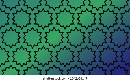 Hologram abstract background. for holiday decoration, holiday packaging Vector pattern
