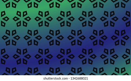 Hologram abstract background. for holiday decoration, holiday packaging Vector pattern