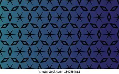 Hologram abstract background. for holiday decoration, holiday packaging Vector pattern
