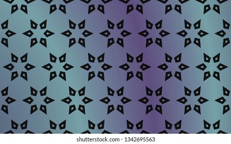 Hologram abstract background. for holiday decoration, holiday packaging Vector pattern