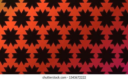 Hologram abstract background. for holiday decoration, holiday packaging Vector pattern