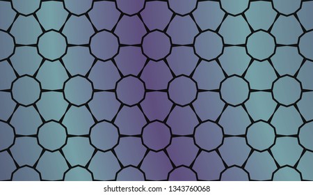Hologram abstract background. for holiday decoration, holiday packaging Vector pattern