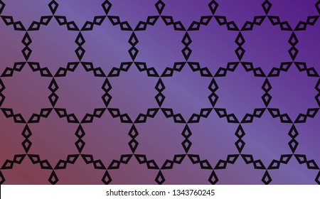 Hologram abstract background. for holiday decoration, holiday packaging Vector pattern