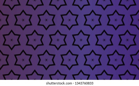 Hologram abstract background. for holiday decoration, holiday packaging Vector pattern