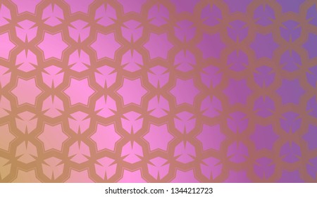 Hologram abstract background. for holiday decoration, holiday packaging Vector pattern