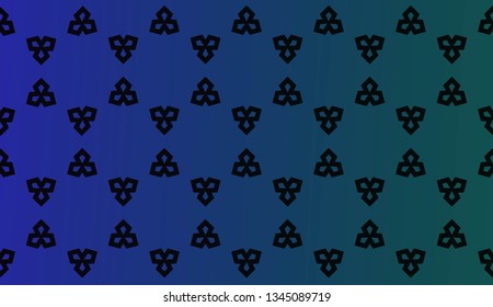 Hologram abstract background. for holiday decoration, holiday packaging Vector pattern