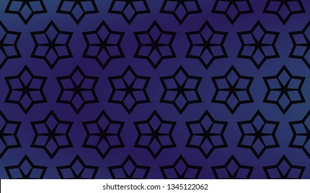 Hologram abstract background. for holiday decoration, holiday packaging Vector pattern