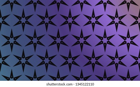 Hologram abstract background. for holiday decoration, holiday packaging Vector pattern