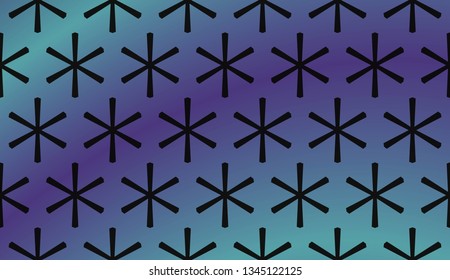 Hologram abstract background. for holiday decoration, holiday packaging Vector pattern