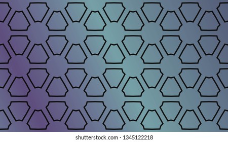 Hologram abstract background. for holiday decoration, holiday packaging Vector pattern