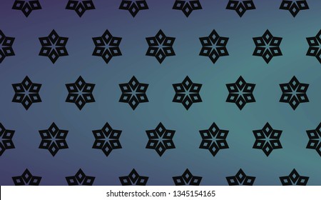 Hologram abstract background. for holiday decoration, holiday packaging Vector pattern
