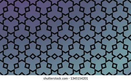 Hologram abstract background. for holiday decoration, holiday packaging Vector pattern
