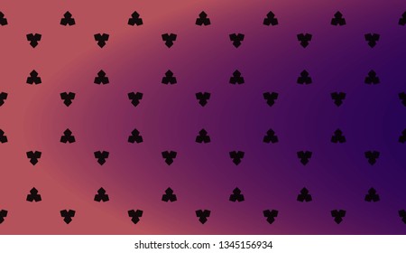 Hologram abstract background. for holiday decoration, holiday packaging Vector pattern
