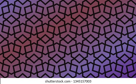 Hologram abstract background. for holiday decoration, holiday packaging Vector pattern
