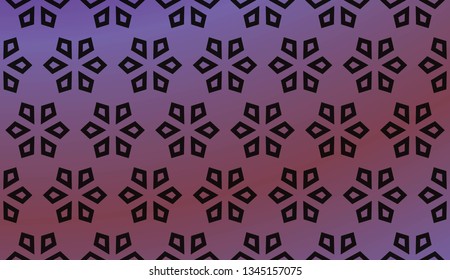 Hologram abstract background. for holiday decoration, holiday packaging Vector pattern