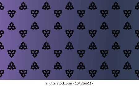 Hologram abstract background. for holiday decoration, holiday packaging Vector pattern