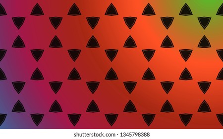 Hologram abstract background. for holiday decoration, holiday packaging Vector pattern