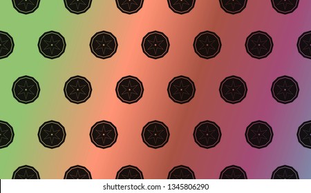 Hologram abstract background. for holiday decoration, holiday packaging Vector pattern