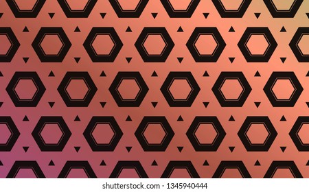 Hologram abstract background. for holiday decoration, holiday packaging Vector pattern