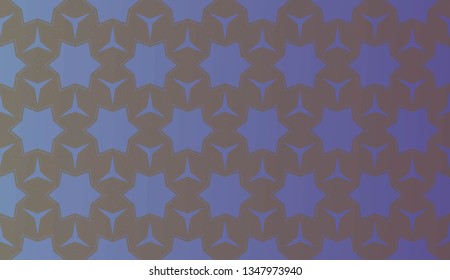 Hologram abstract background. for holiday decoration, holiday packaging Vector pattern