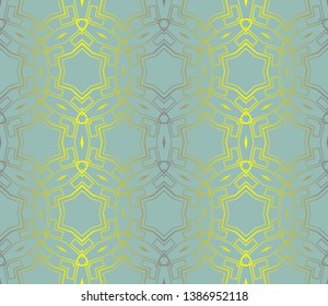 Hologram abstract background. for holiday decoration, holiday packaging Vector seamless pattern
