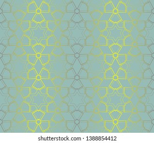 Hologram abstract background. for holiday decoration, holiday packaging Vector seamless pattern