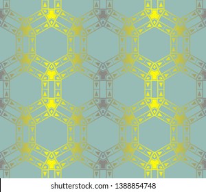 Hologram abstract background. for holiday decoration, holiday packaging Vector seamless pattern