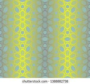 Hologram abstract background. for holiday decoration, holiday packaging Vector seamless pattern