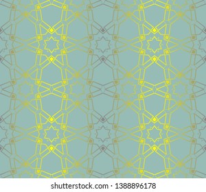 Hologram abstract background. for holiday decoration, holiday packaging Vector seamless pattern