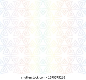 Hologram abstract background. for holiday decoration, holiday packaging Vector seamless pattern