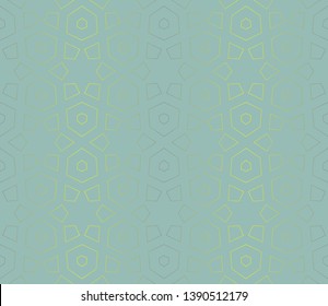 Hologram abstract background. for holiday decoration, holiday packaging Vector seamless pattern