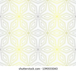 Hologram abstract background. for holiday decoration, holiday packaging Vector seamless pattern