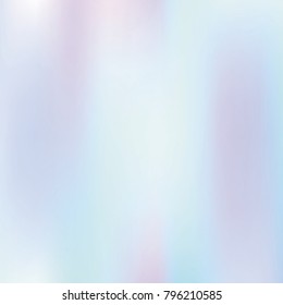 Hologram abstract background. Liquid Gradient backdrop with hologram. 90s, 80s retro style. Iridescent graphic template for brochure, flyer, poster design, wallpaper, mobile screen.