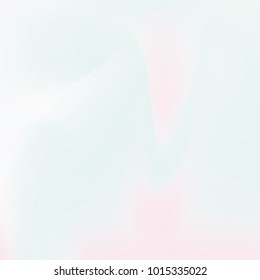 Hologram abstract background. Plastic Gradient backdrop with hologram. 90s, 80s retro style. Iridescent graphic template for banner, flyer, cover design, mobile interface, web app.
