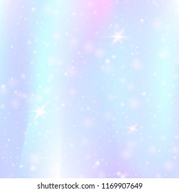 Hologramm abstrakter Hintergrund. Plastische Farbverlauf-Hintergrund mit Hologramm. 90er, 80er Jahre Retro-Stil. Bildschablone für Banner, Flyer, Cover-Design, mobile Schnittstelle, Web-App.