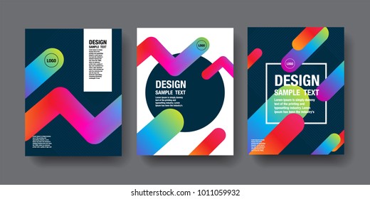 Business Leaflet Brochure Flyer Template Design Stock Vector (Royalty ...