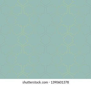 Hologram abstract background.Vector seamless pattern