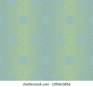 Hologram abstract background.Vector seamless pattern