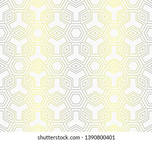 Hologram abstract background.Vector seamless pattern