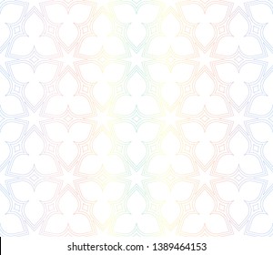 Hologram abstract pattern texture for background. Vector seamless pattern. for holiday decoration, holiday packaging. Vector seamless pattern