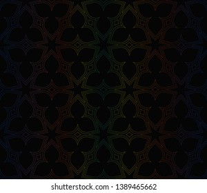 Hologram abstract pattern texture for background. Vector seamless pattern. for holiday decoration, holiday packaging. Vector seamless pattern