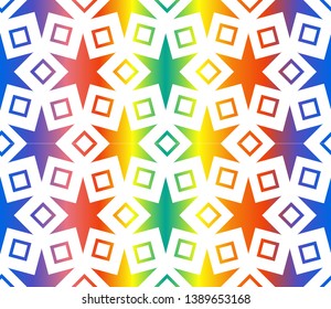 Hologram abstract pattern texture for background. Vector seamless pattern. for holiday decoration, holiday packaging. Vector seamless pattern